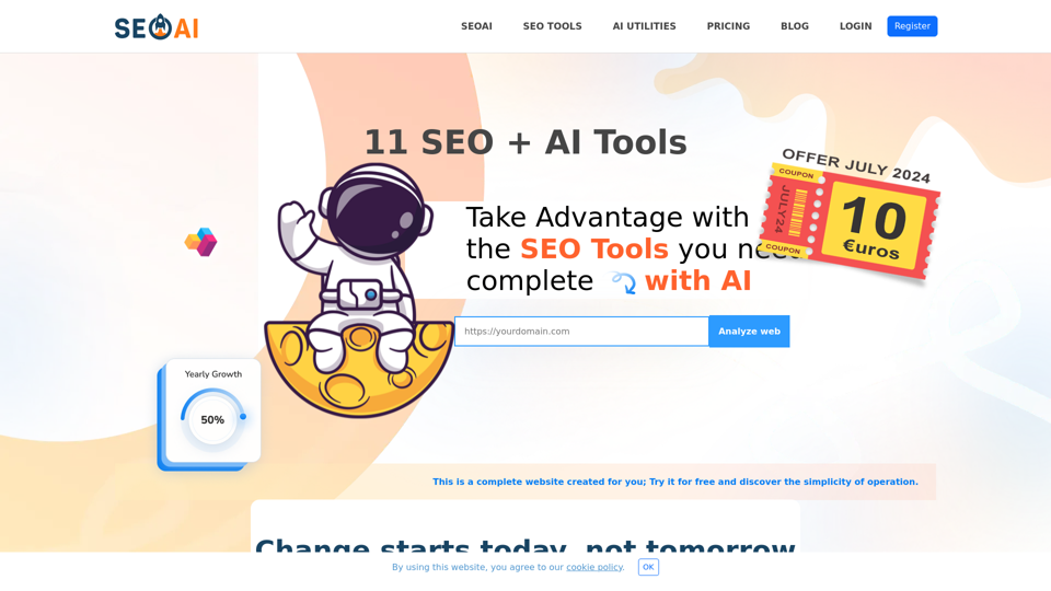 SEOai screenshot