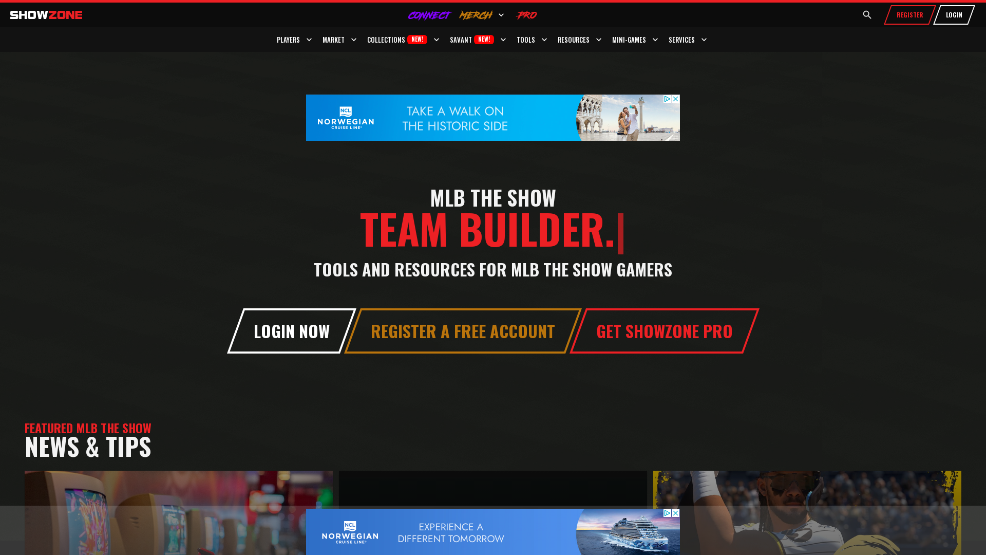 MLB The Show Tools & Resources