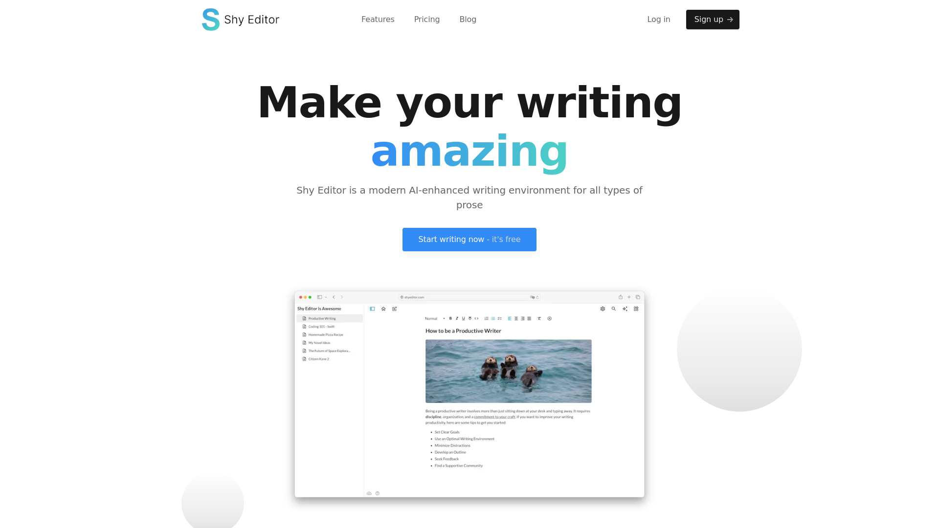 Shy Editor | MagicBox.tools
