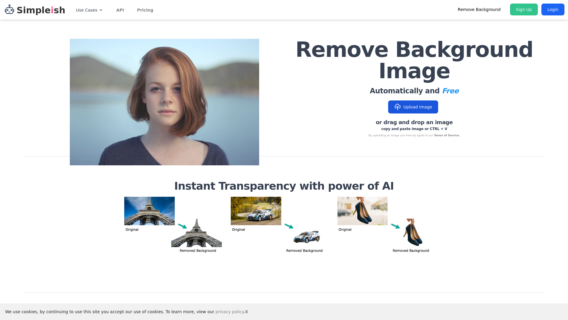 Remove Background from Images & Download screenshot
