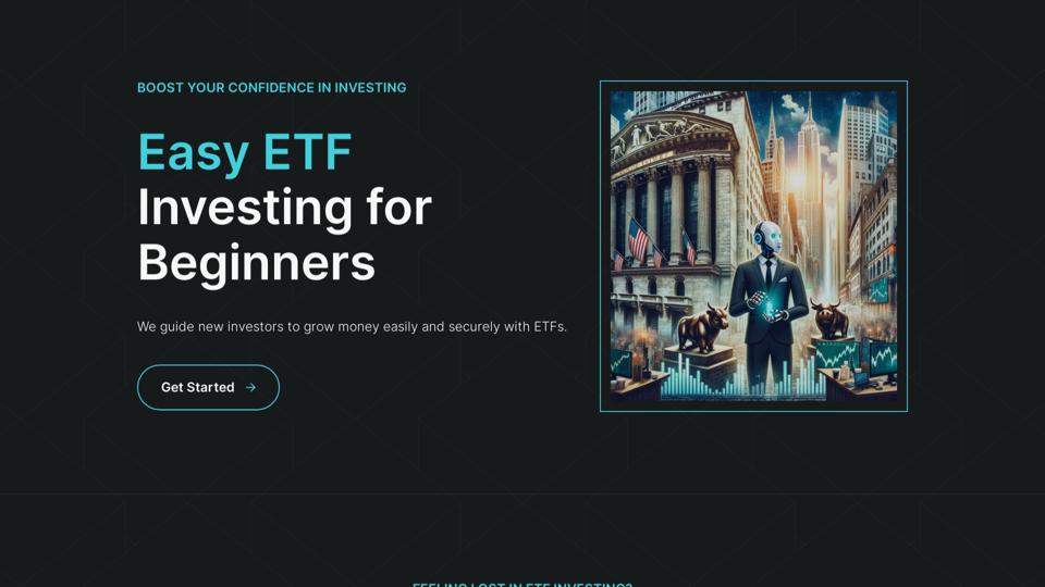 SimplifiedETF: Smart, Safe ETF Investing for Beginners