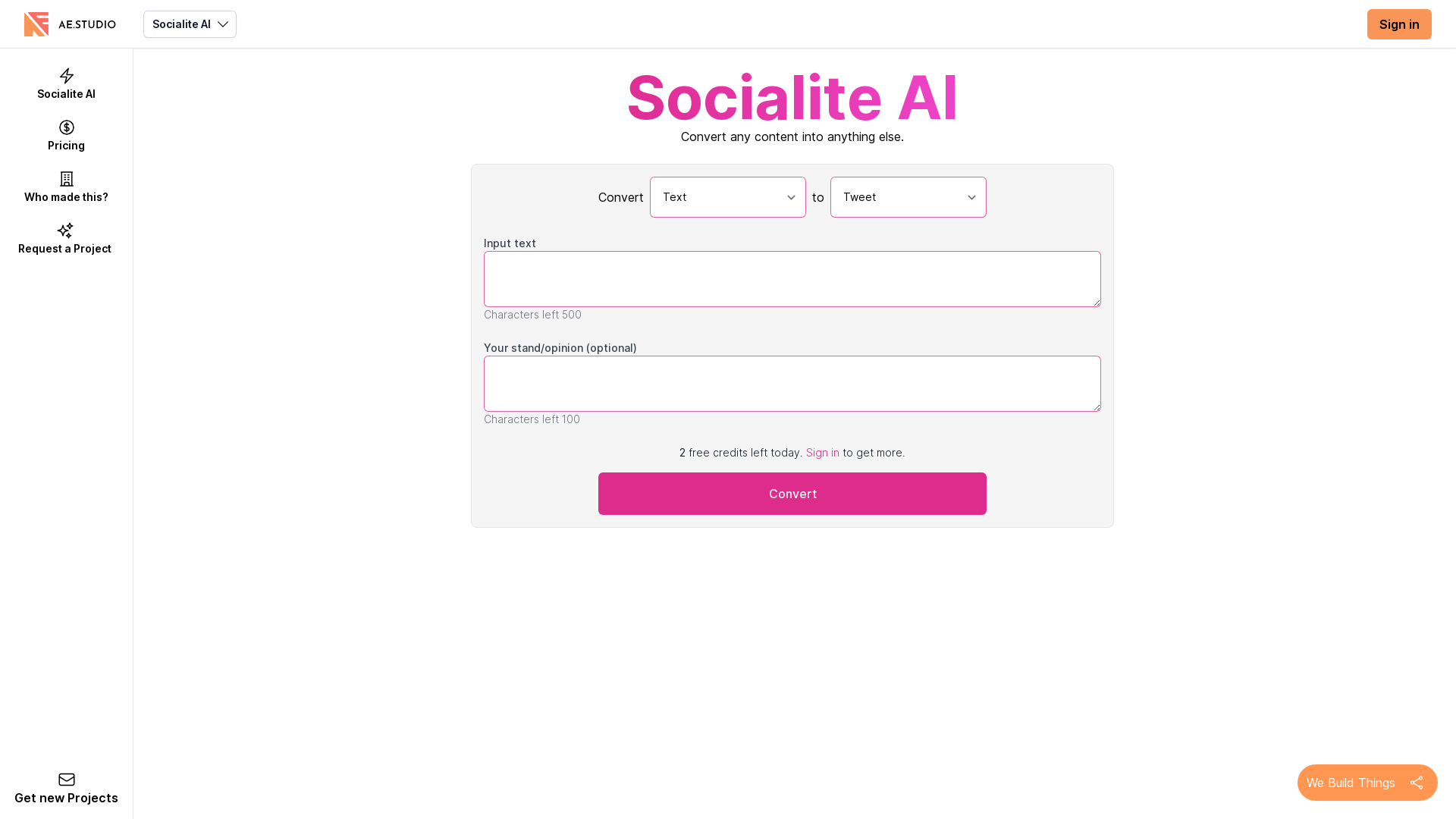 Socialite AI