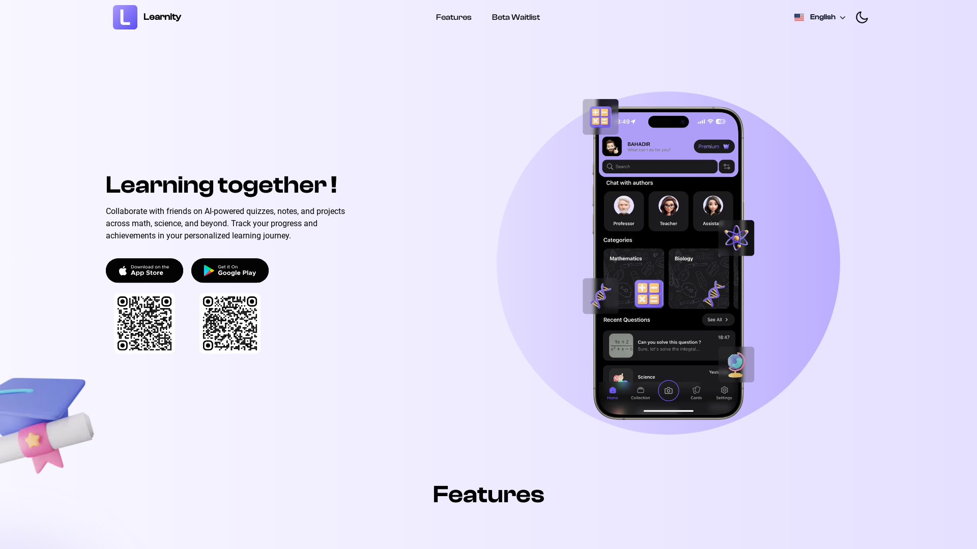 Learnity screenshot