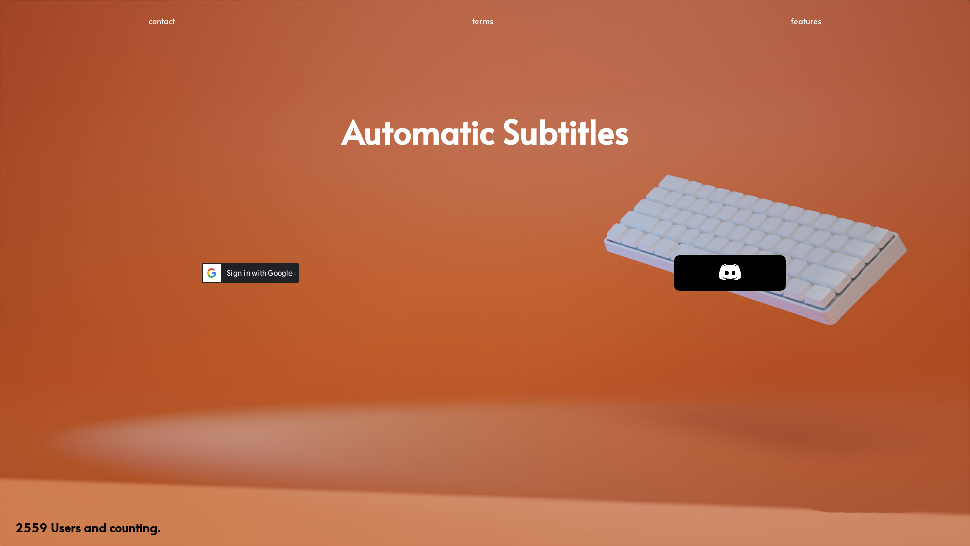 Automatic Subtitles For Your Videos