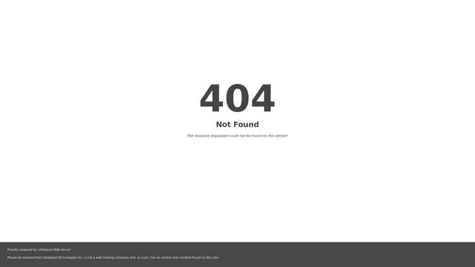 404 Not Found