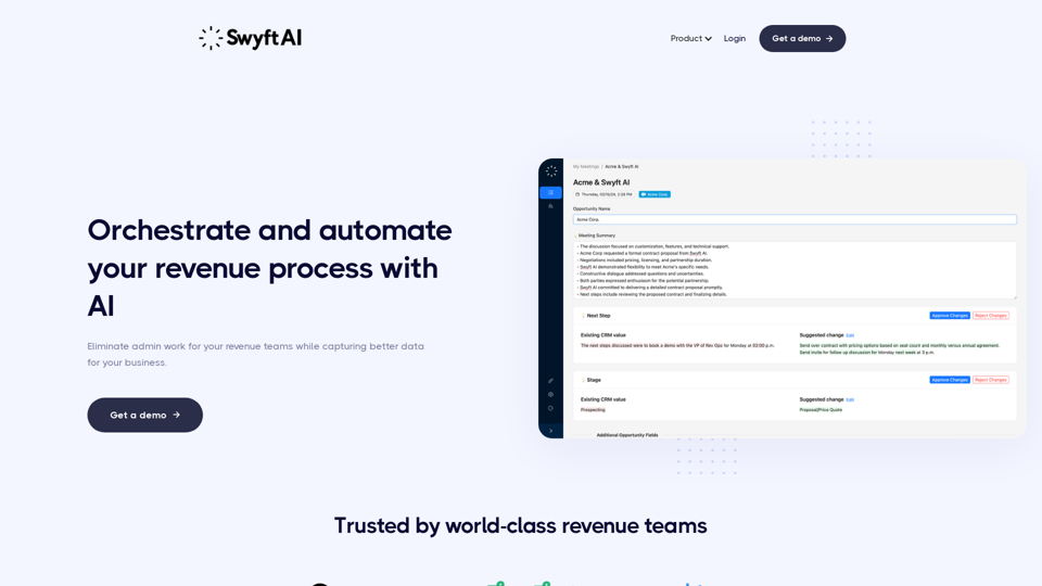 Swyft AI screenshot
