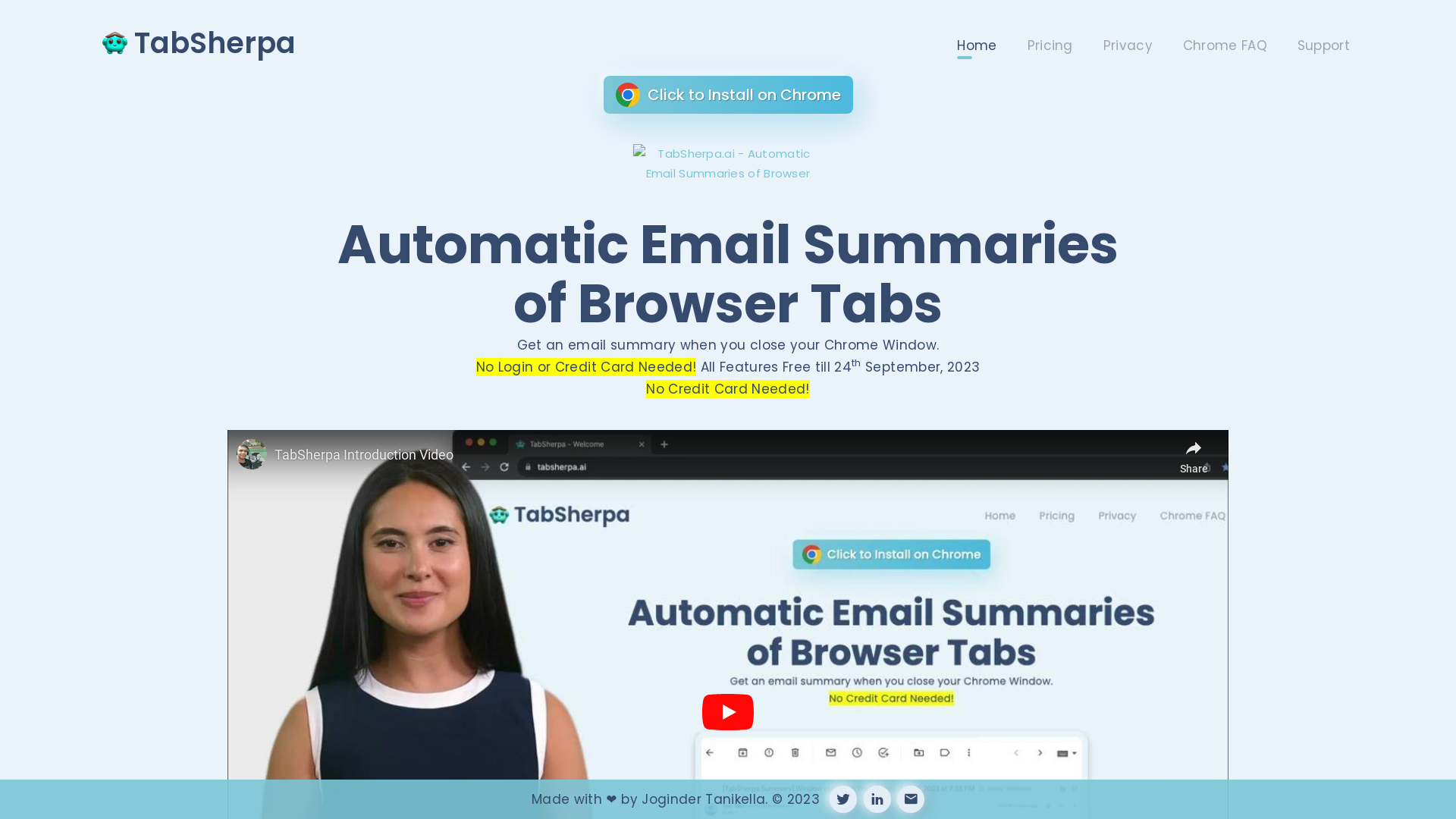 TabSherpa screenshot