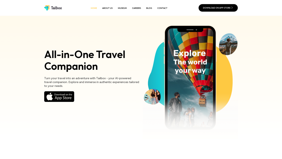 Tailbox | All-in-One Travel App