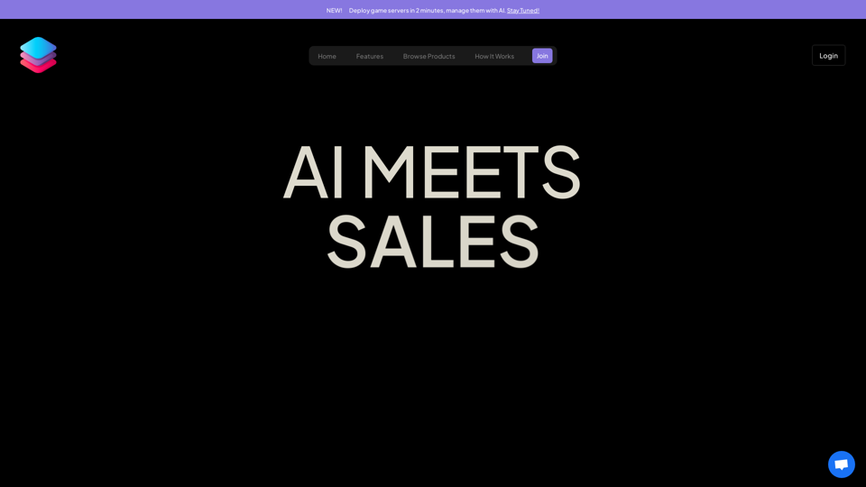 Marketplace for micro AI applications screenshot