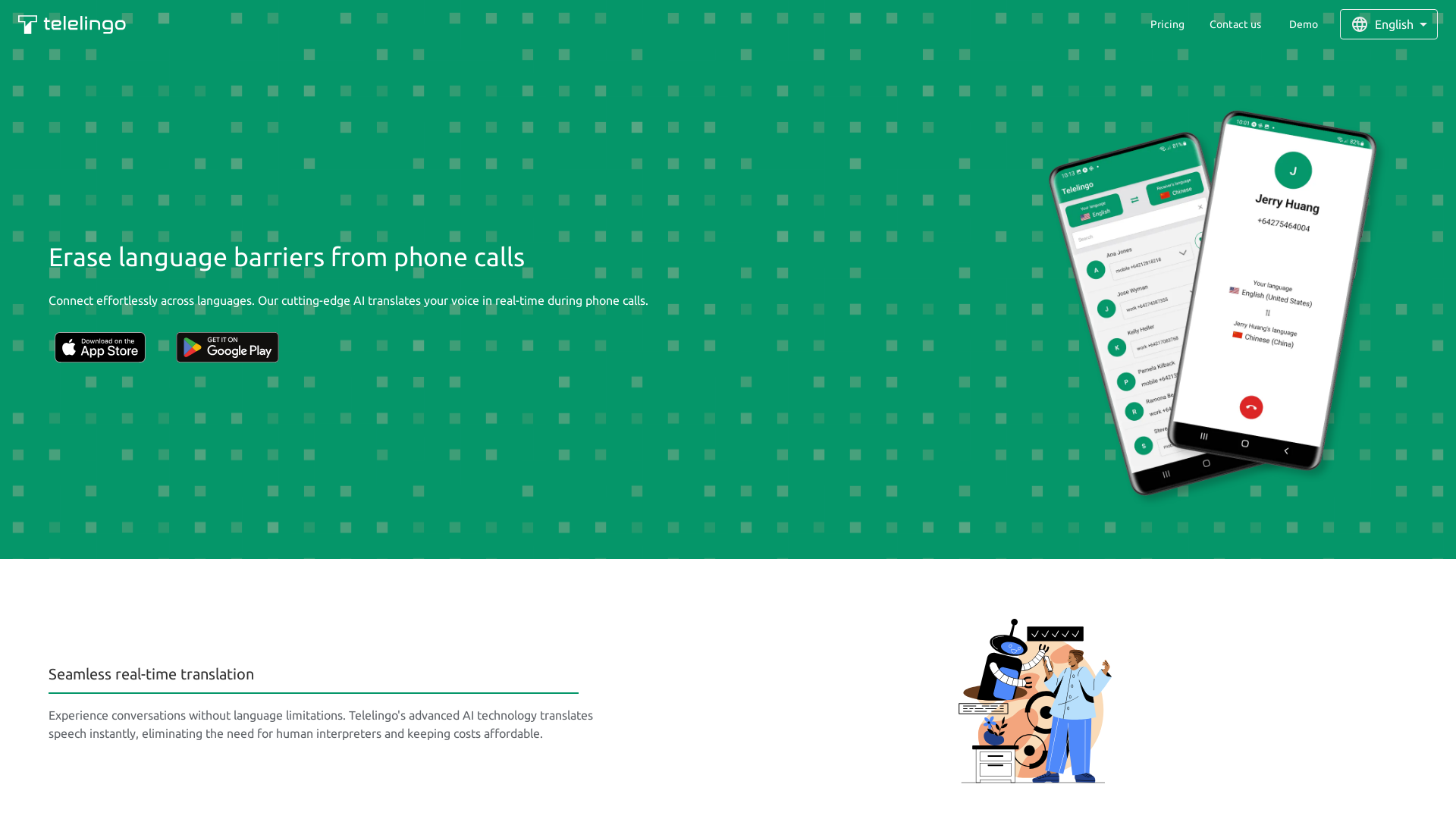 Telelingo screenshot