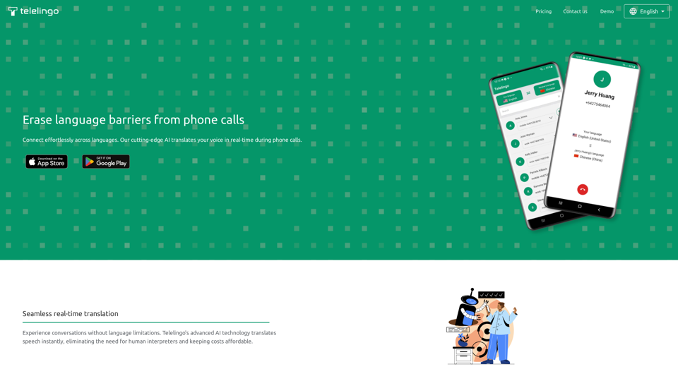 Telelingo - Real-Time Phone Call Translator