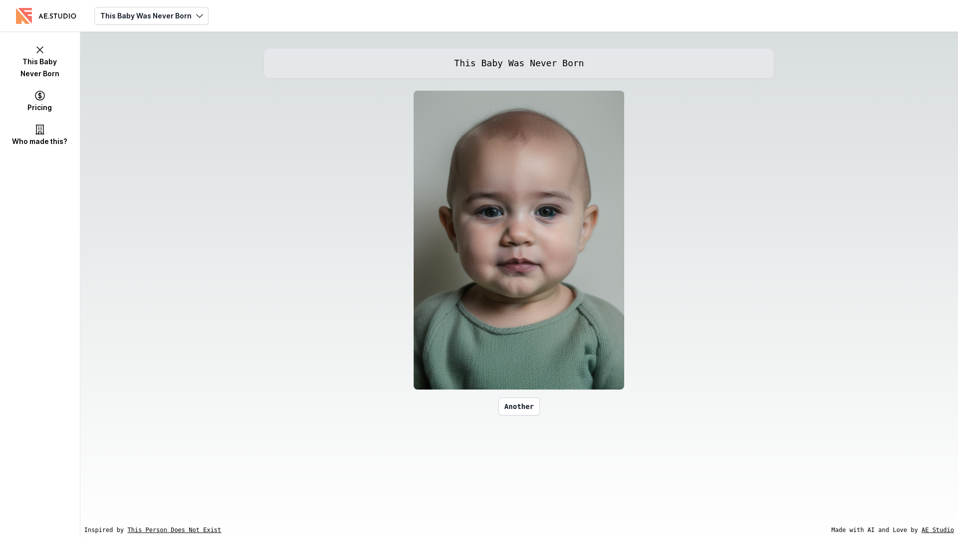 This Baby Was Never Born