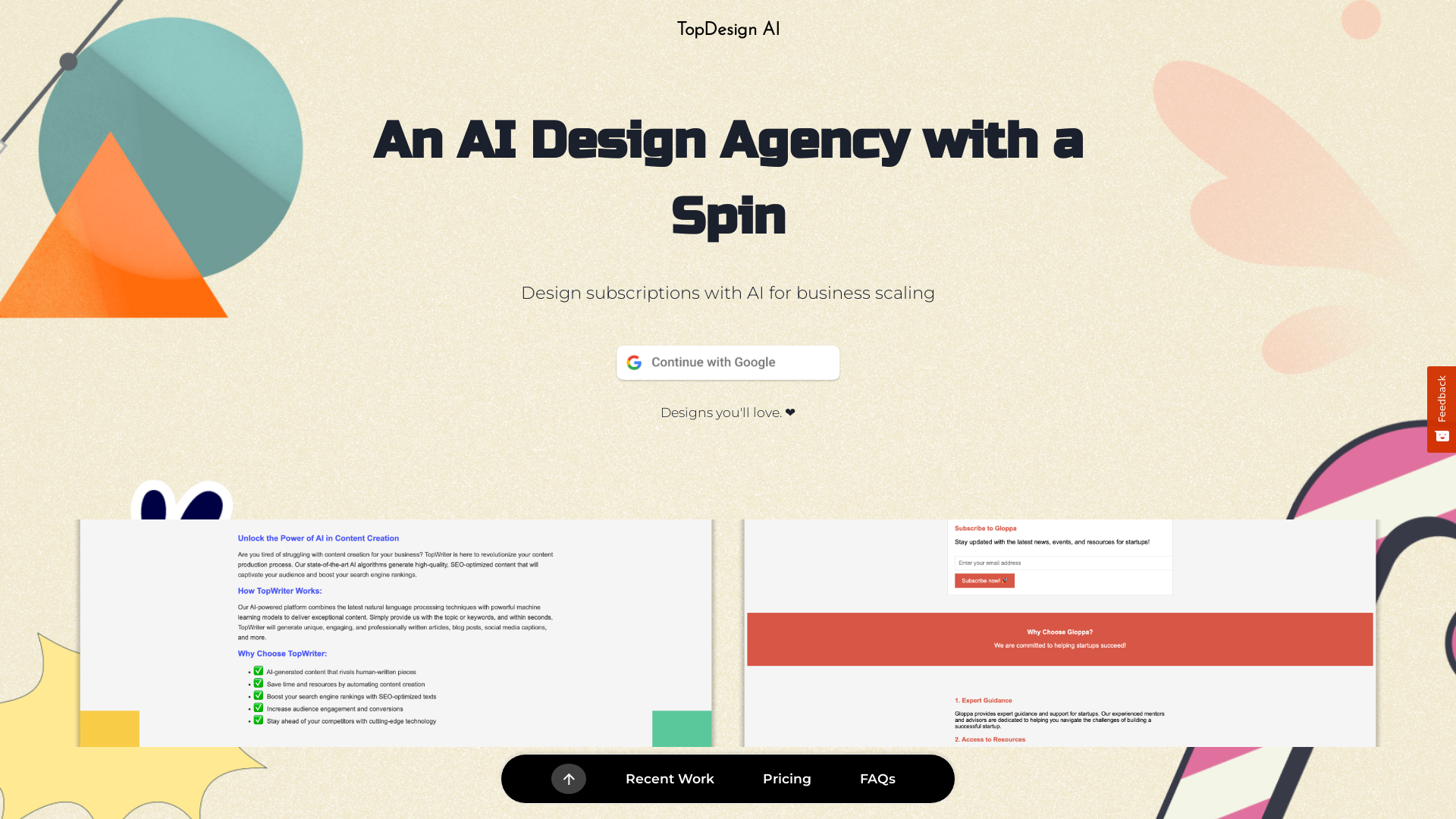 TopDesign AI screenshot