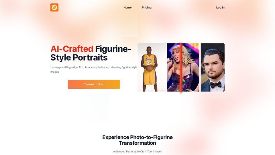 Turn Photos into PVC Figurines screenshot