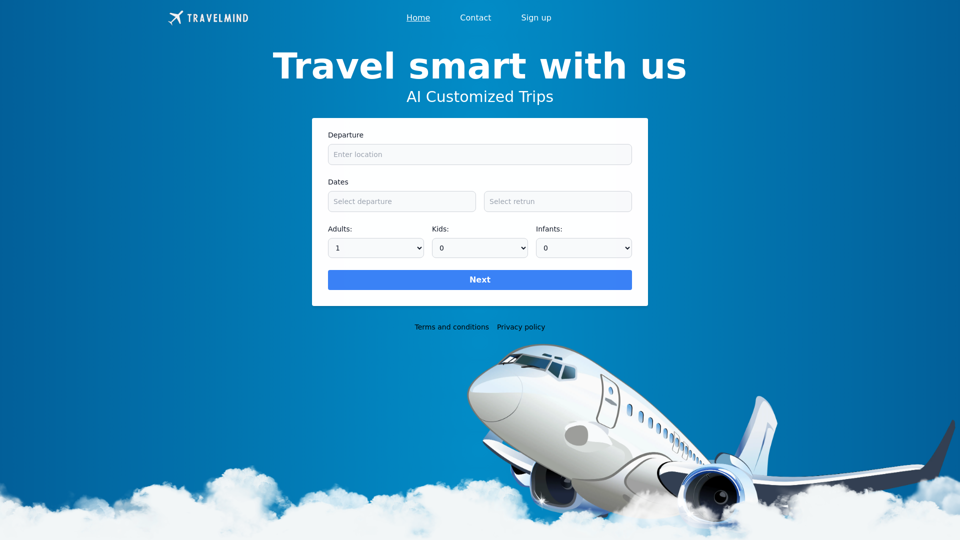 Travelmind - Travel smart