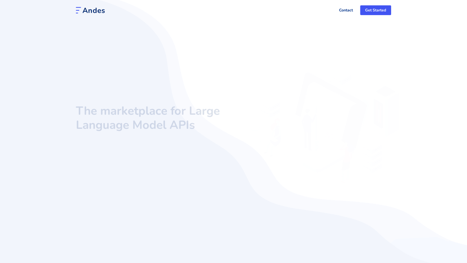 Andes - Machine Learning API Marketplace