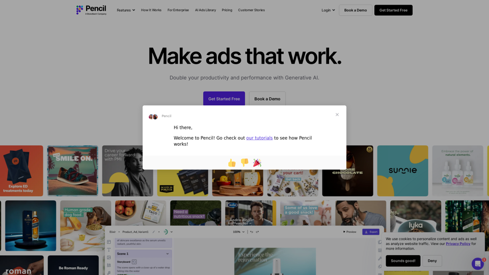 Pencil - Make Ads That Work