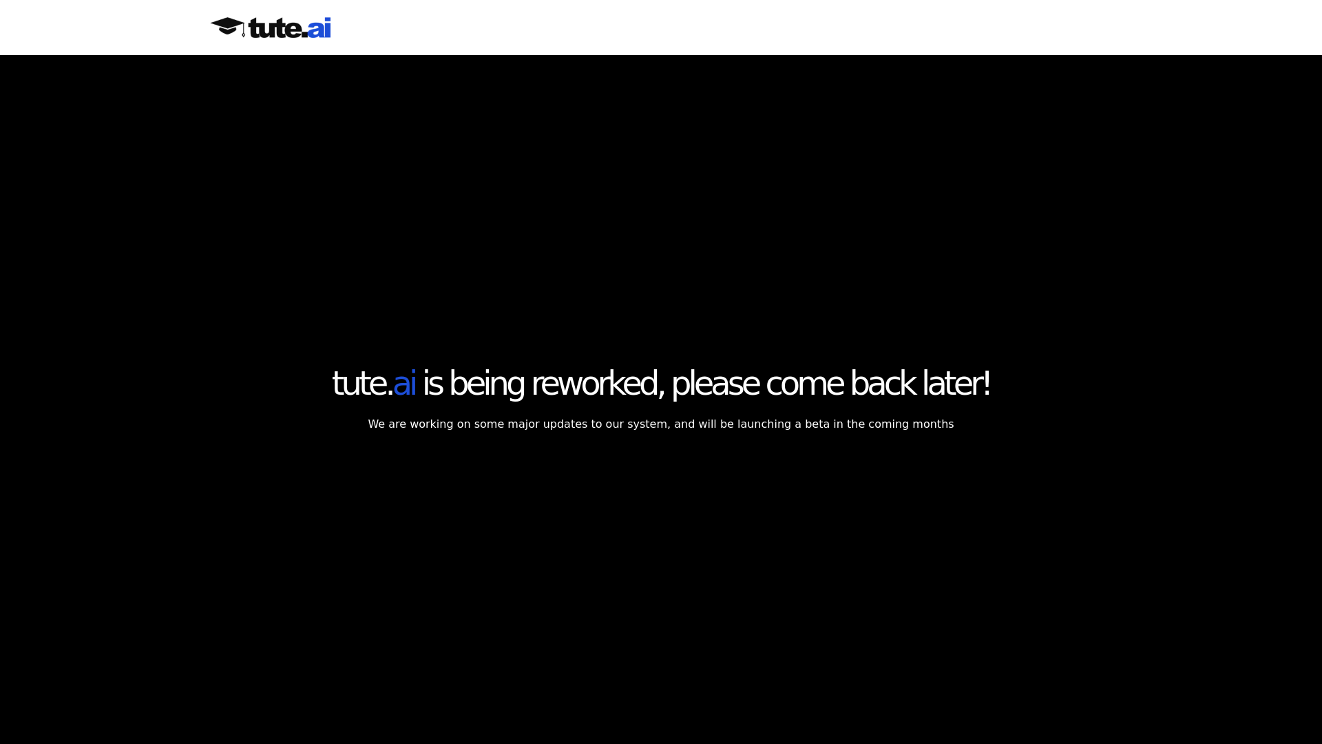 Tute.ai screenshot