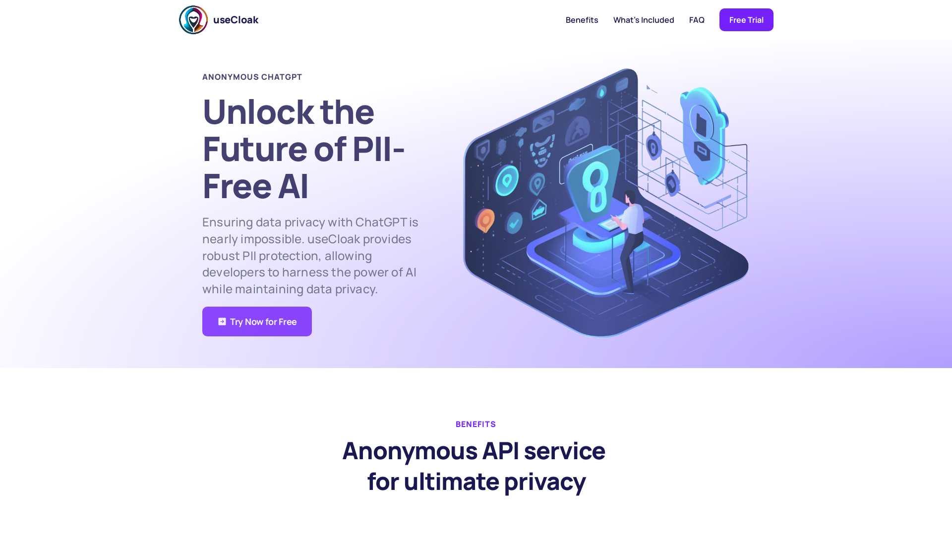 Anonymous ChatGPT API