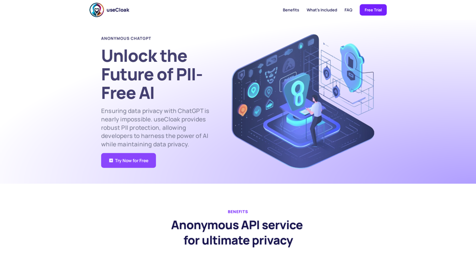 Anonymous ChatGPT API | Secure AI Integration Without PII