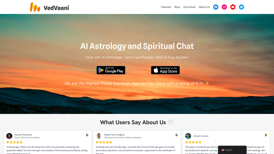 VedVaani - AI Astrology and Spiritual Guide