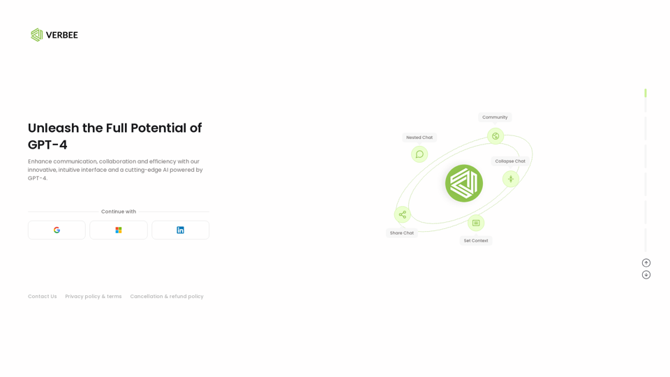Verbee | Empower Your Team with GPT-4