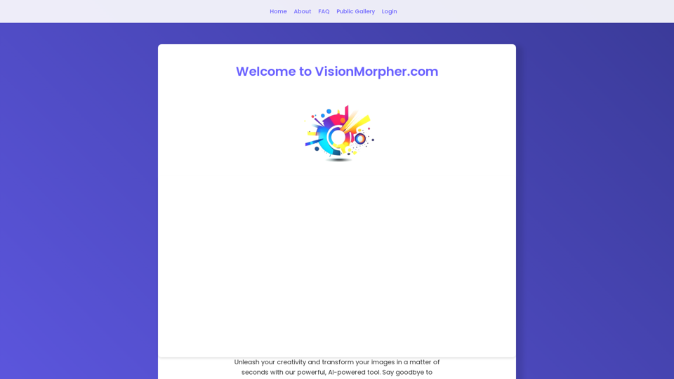 VisionMorpher | Generative Image Filler