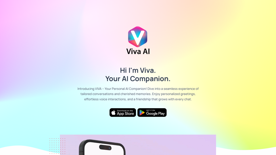 Viva - AI Companion