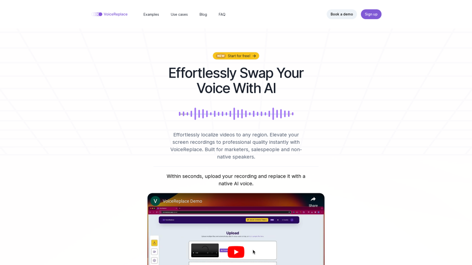 VoiceReplace