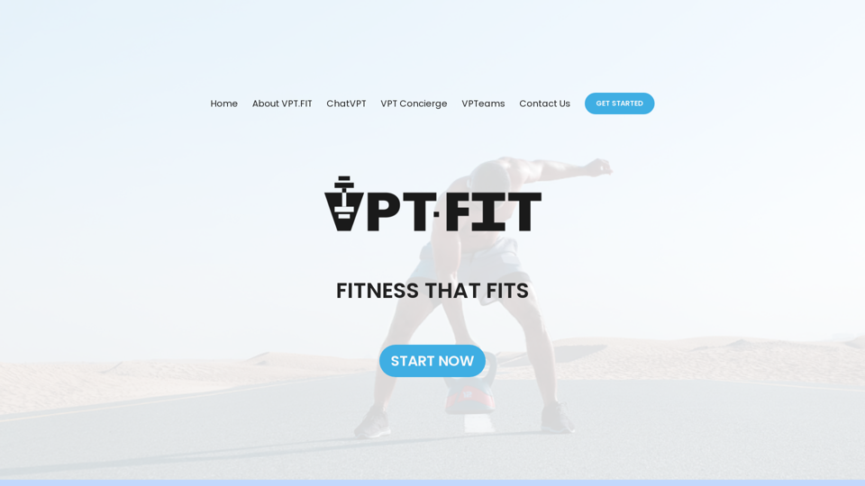 VPT.FIT – Fitness That Fits You