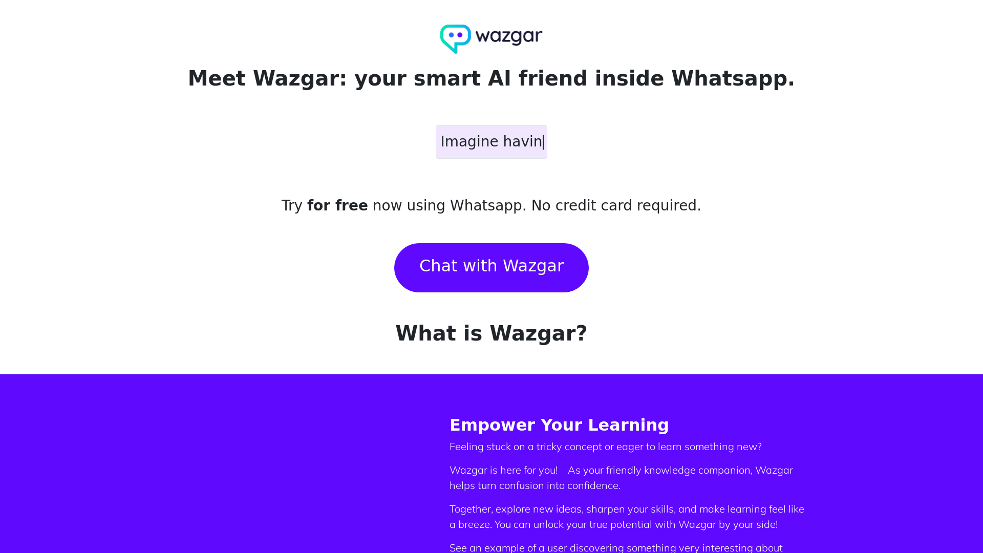Wazgar screenshot