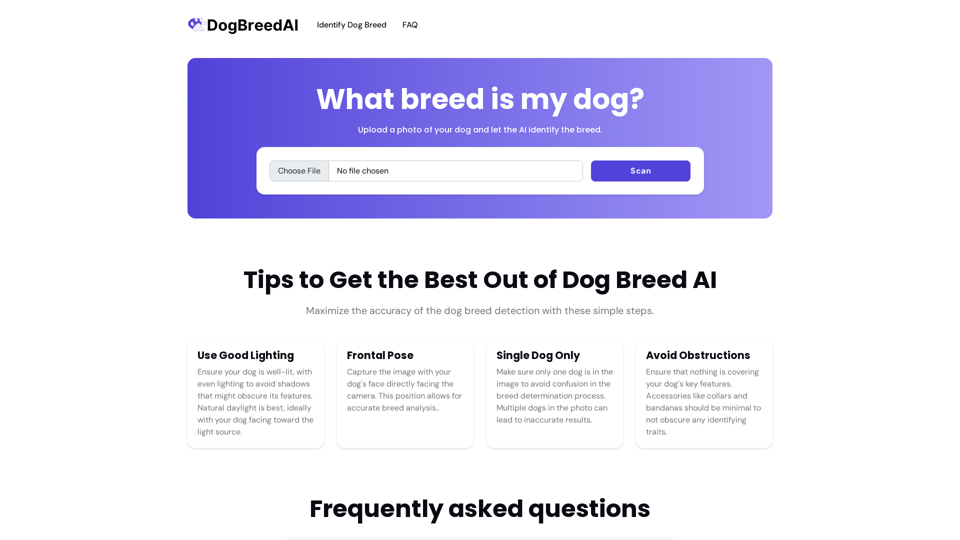 Identify Dog Breeds with AI