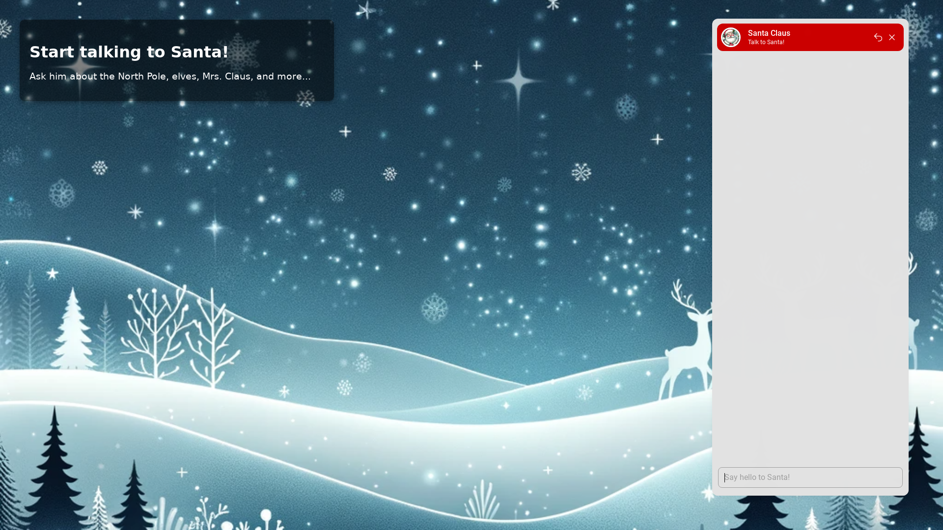 What's Up Santa Claus screenshot