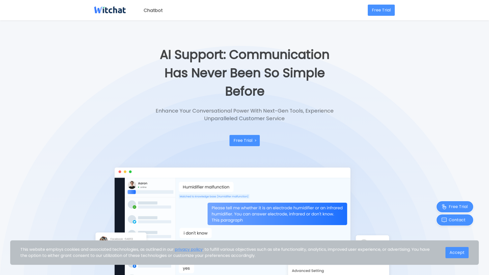 WitChat: Best Customer Service System