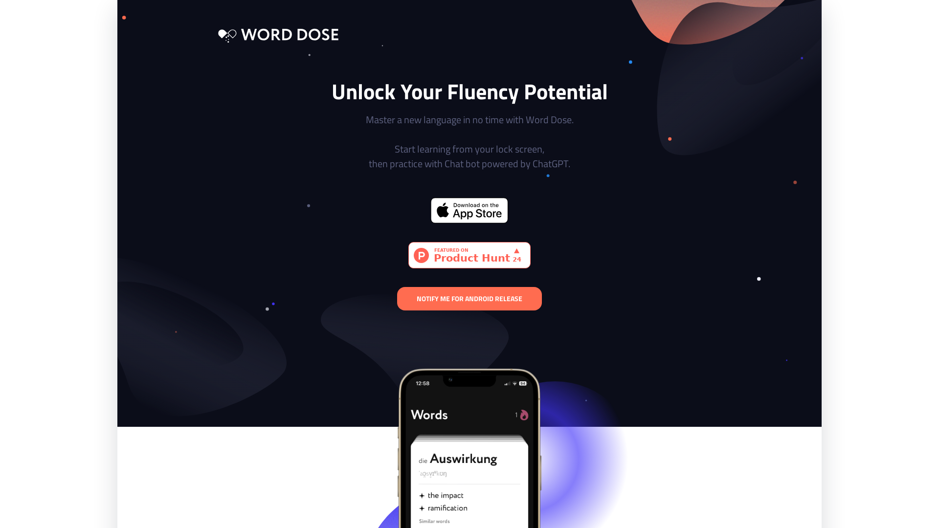 Word Dose