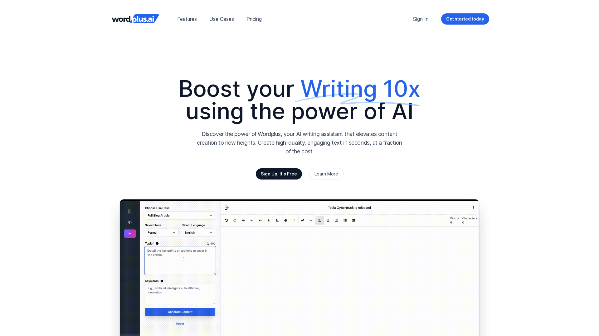 Wordplus.ai