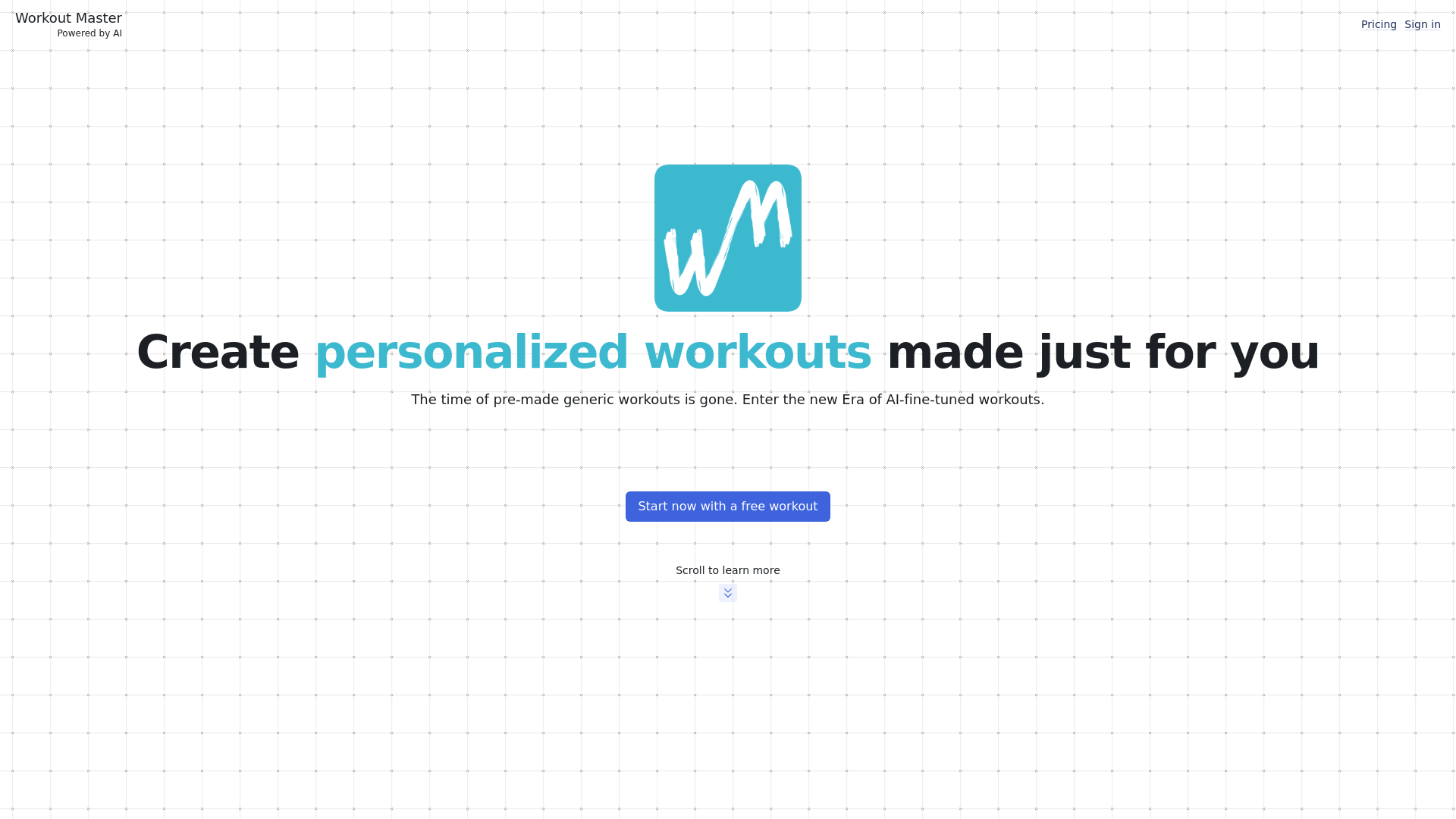 Workout Master