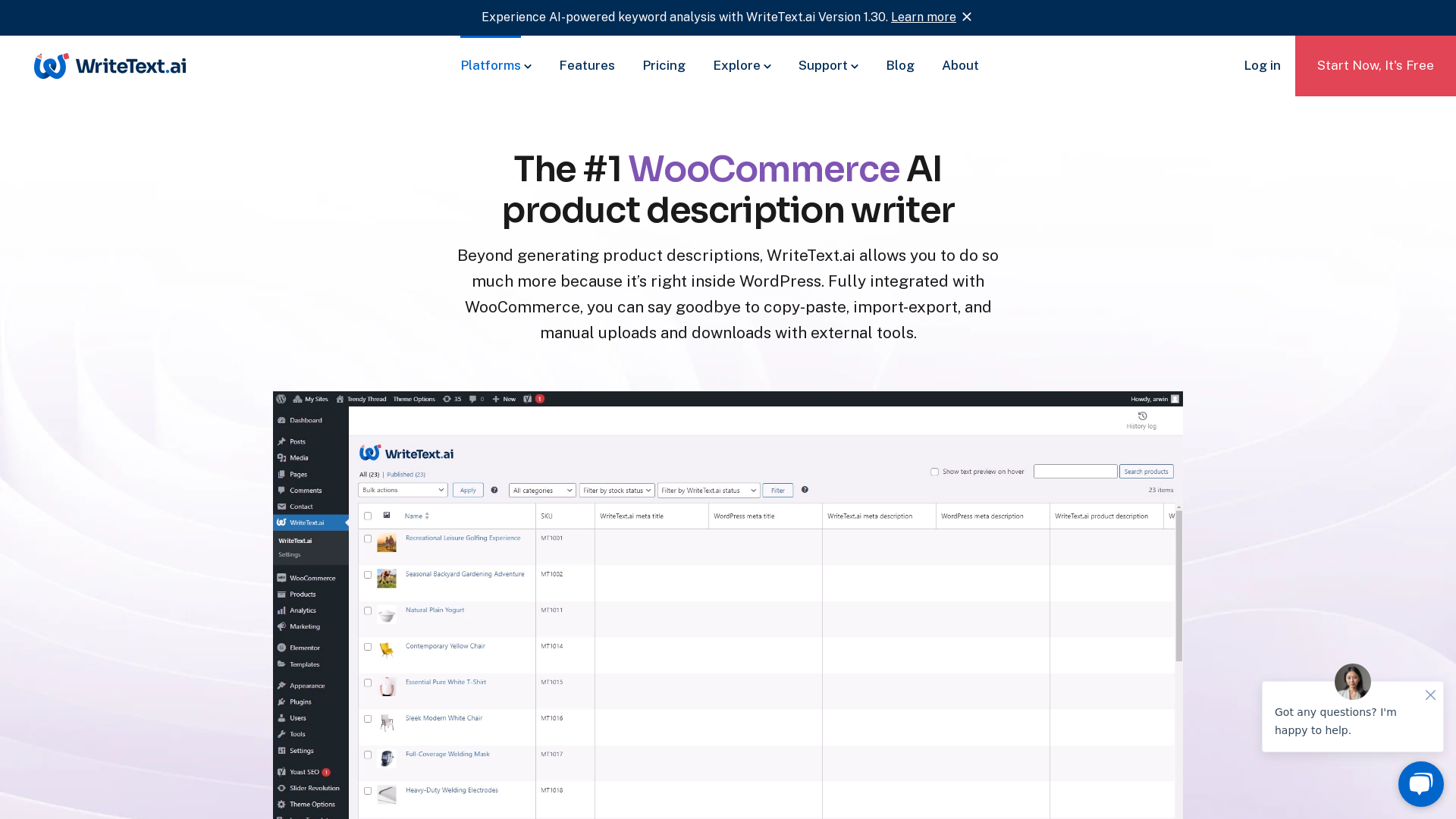 The #1 WooCommerce AI Plugin