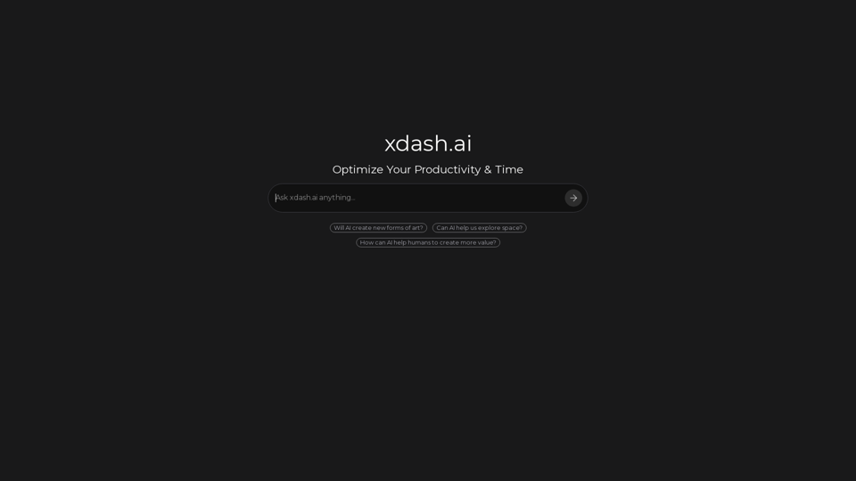 Xdash AI