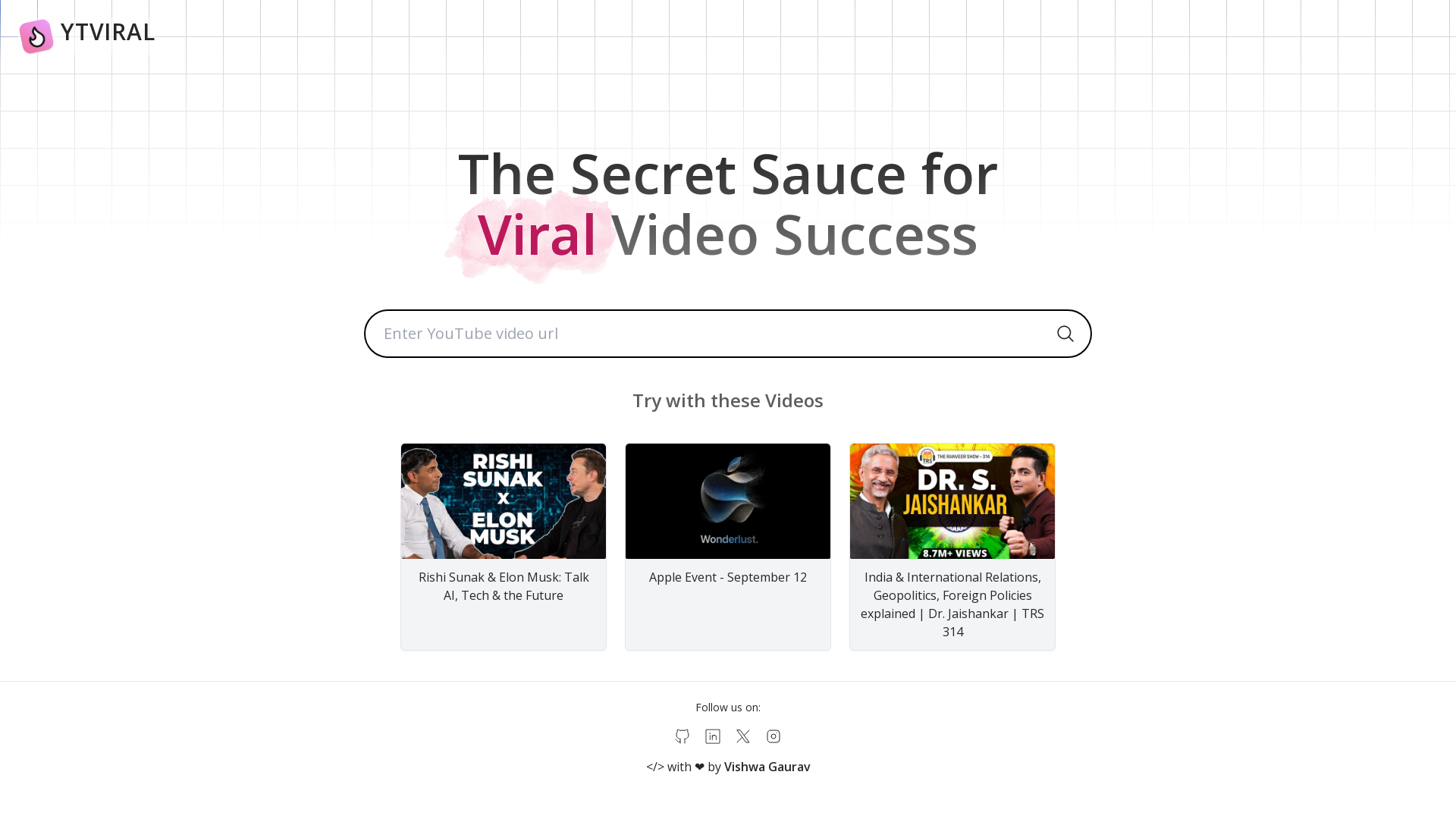 YTViral screenshot
