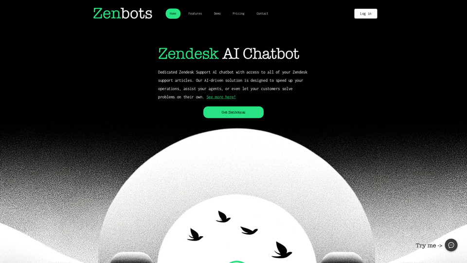 Zenbots - Zendesk Support AI Chatbots