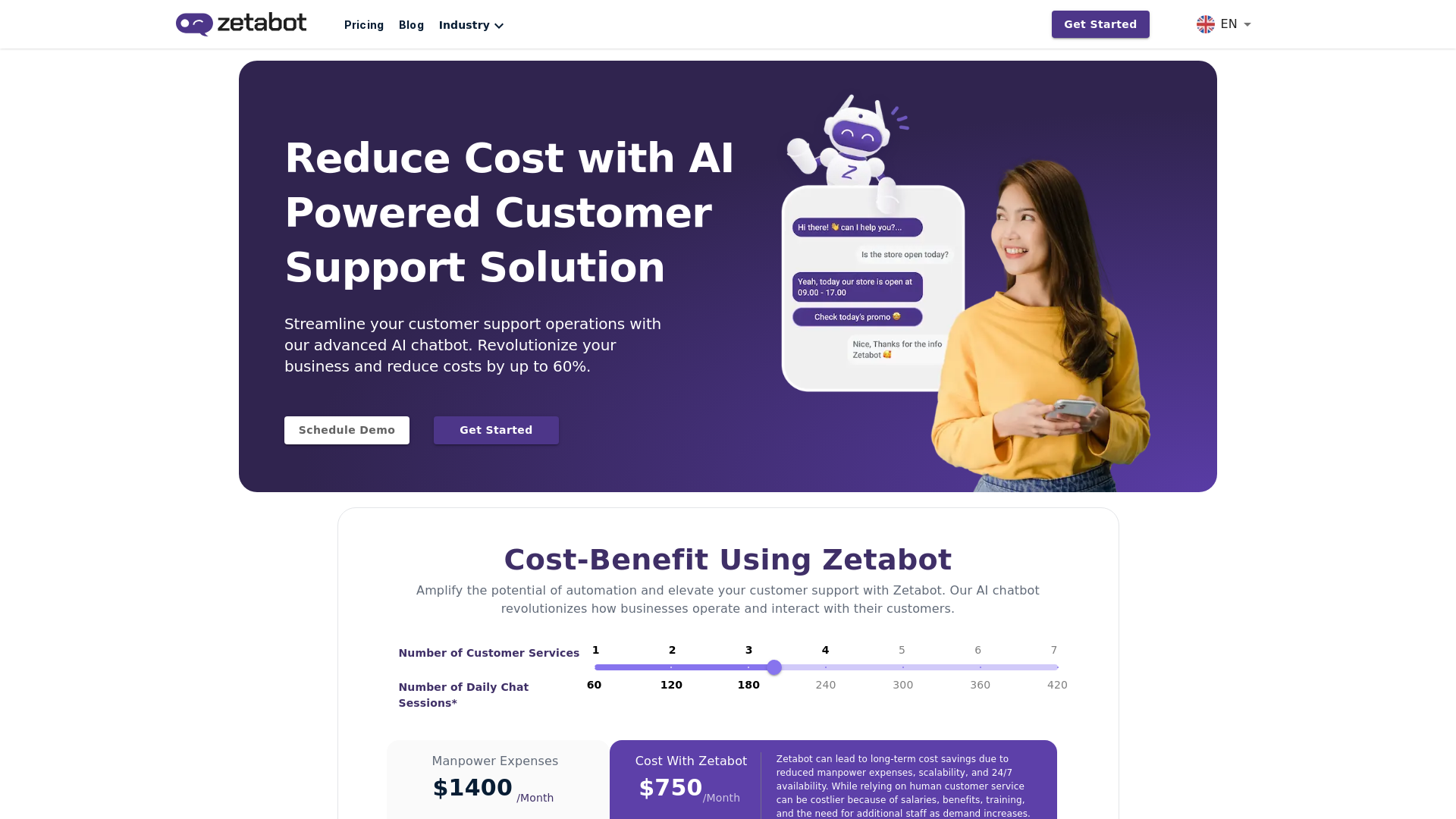Zetabot screenshot