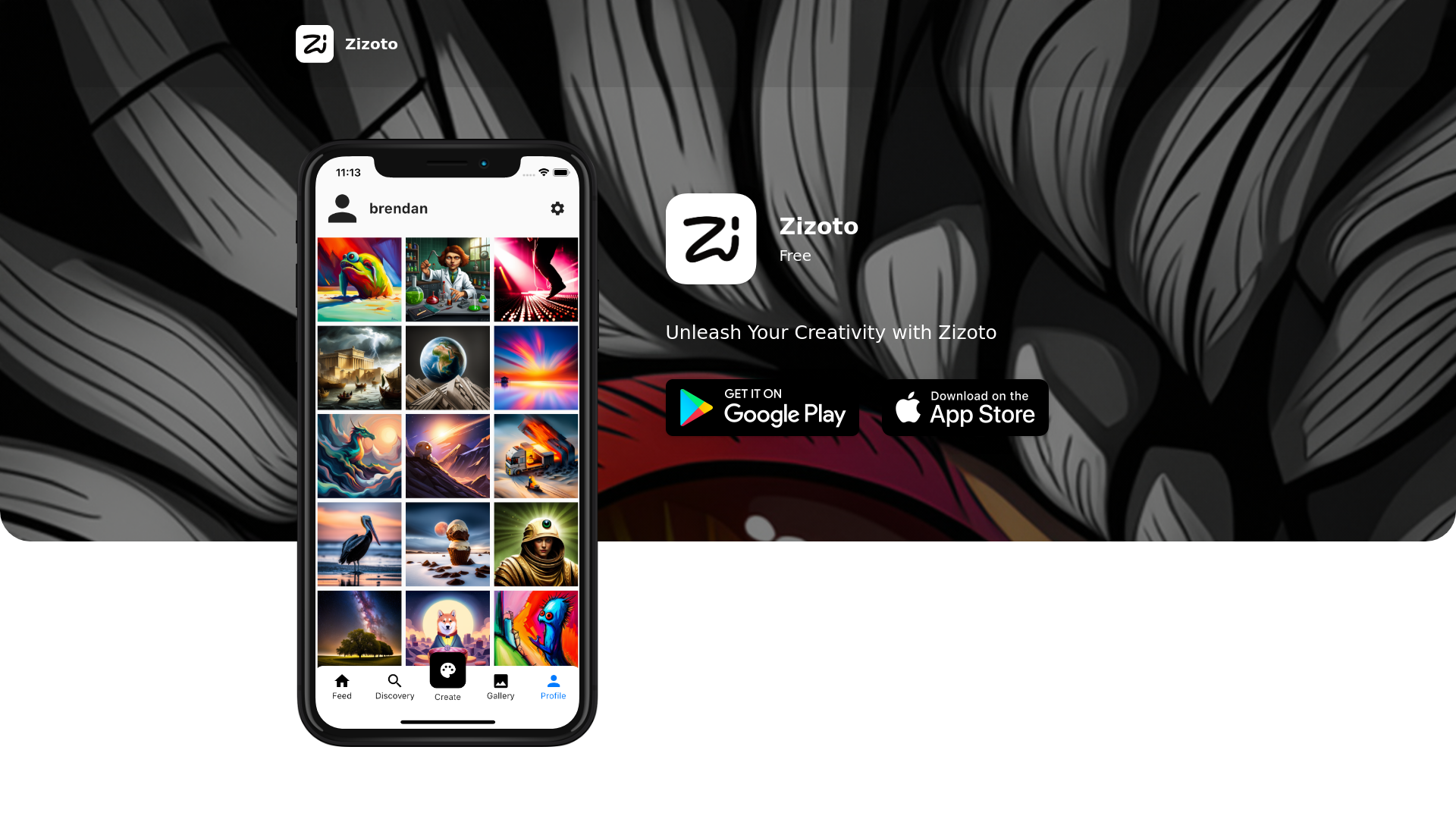 Zizoto screenshot