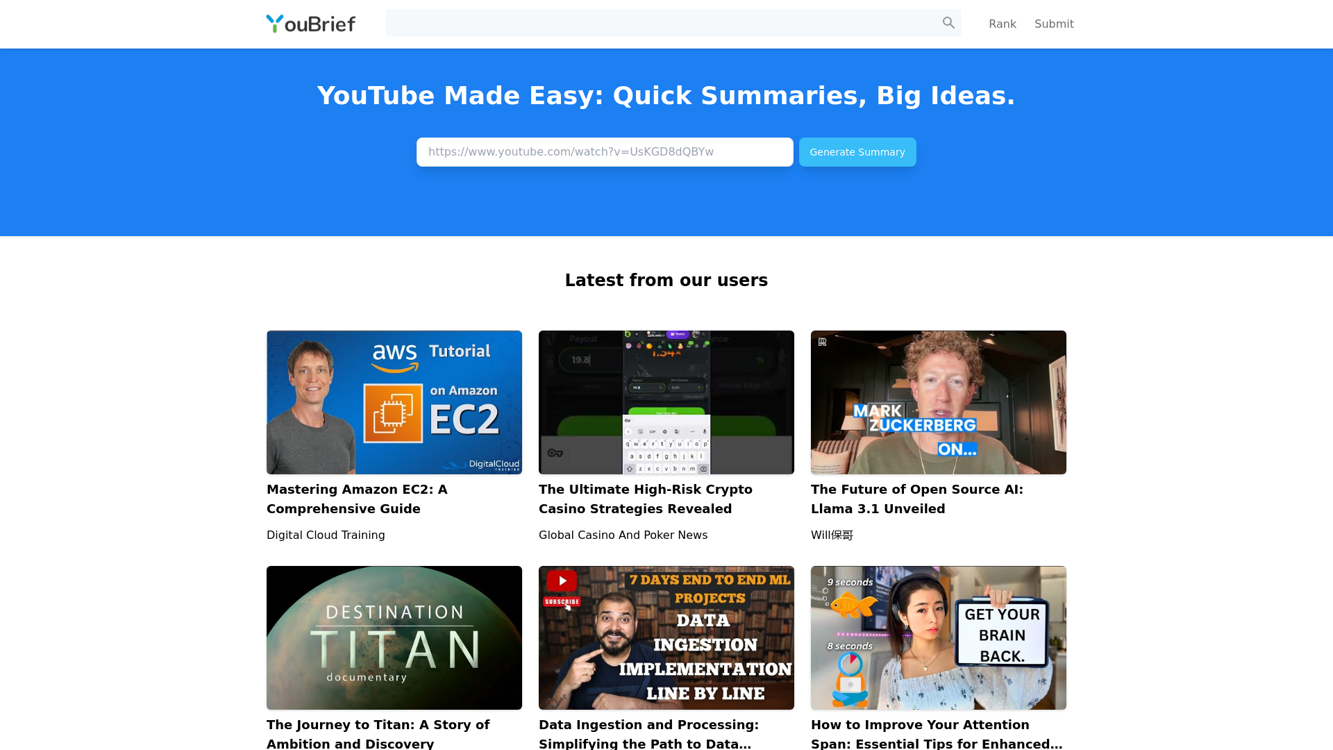 YouBrief