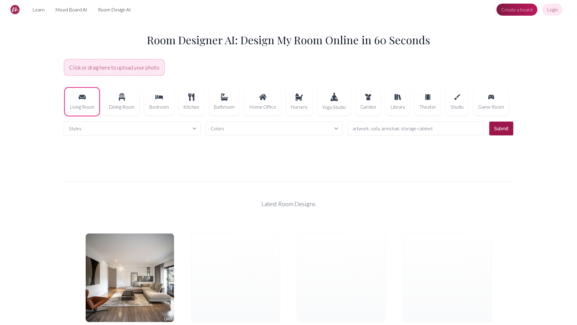 Room Designer AI screenshot