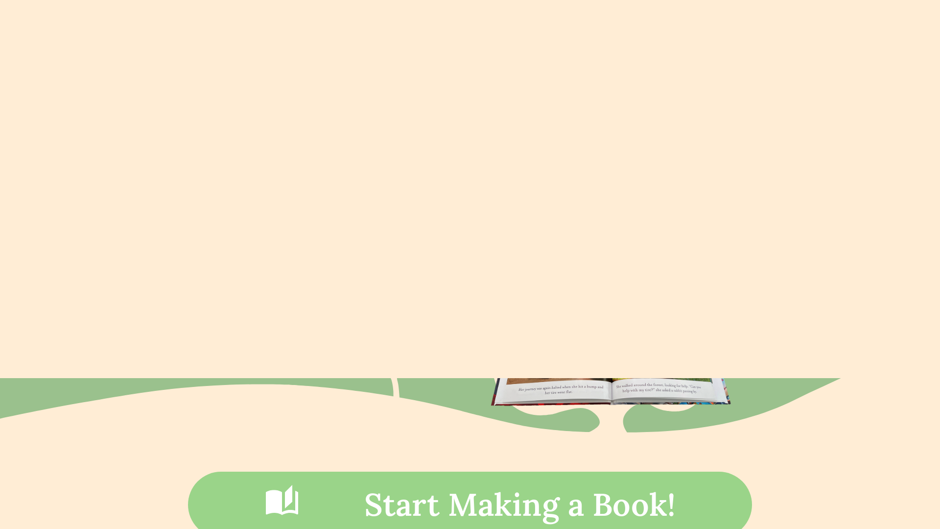 Your Own Story Book screenshot