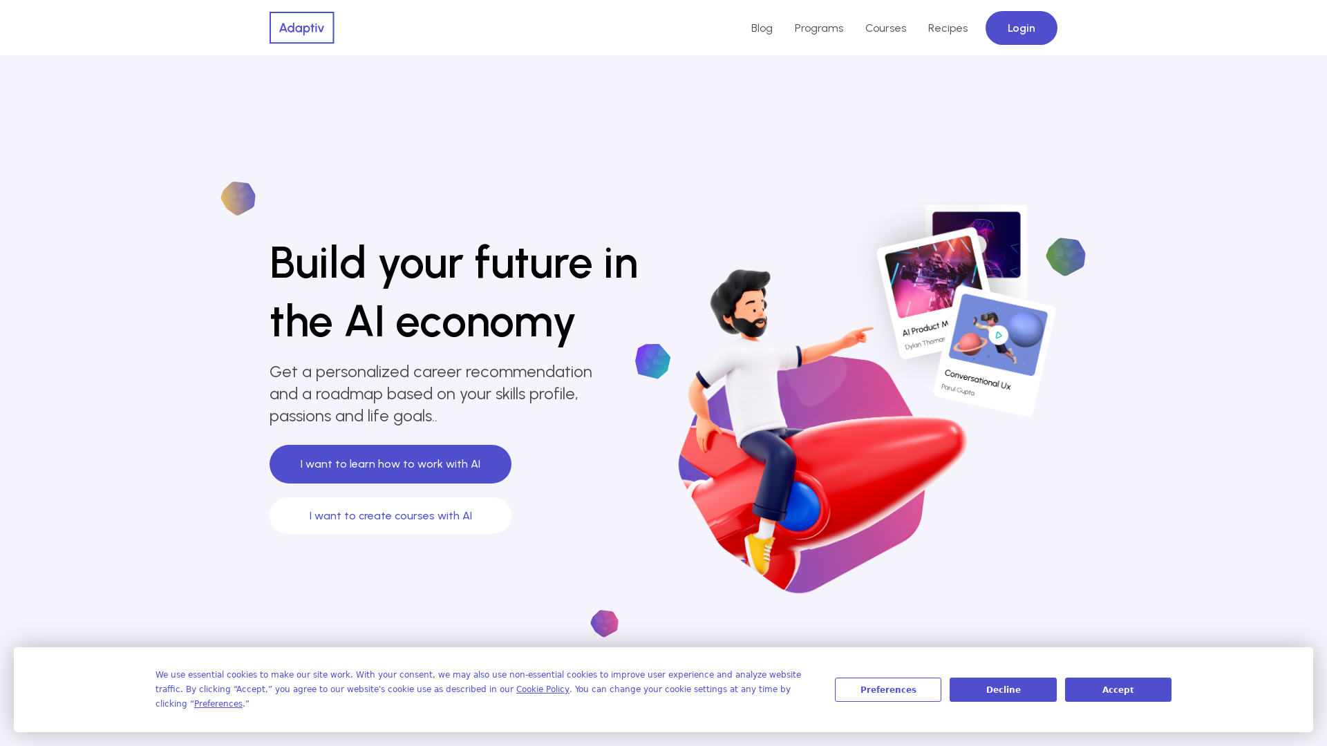 Adaptiv Me screenshot
