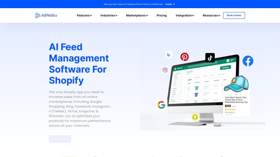 Product Feed Management Software for Shopify & Shopify Plus