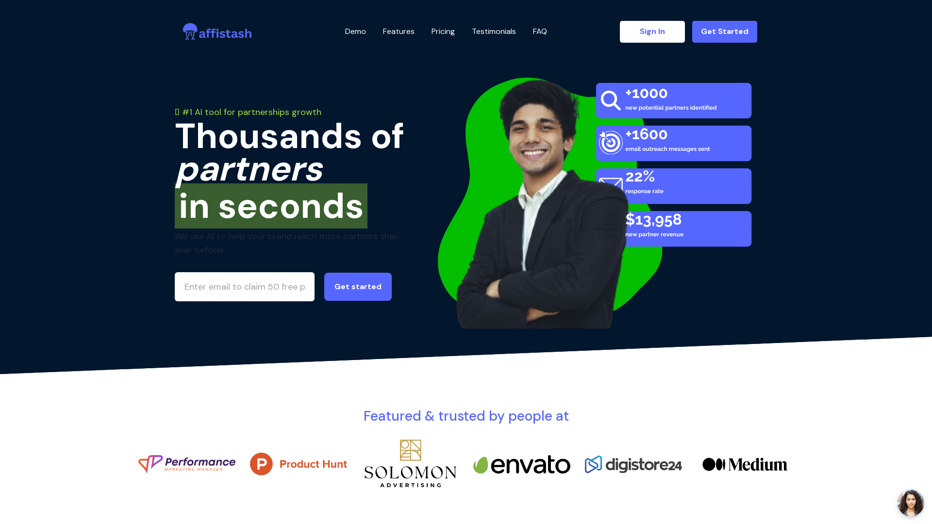 Affistash screenshot