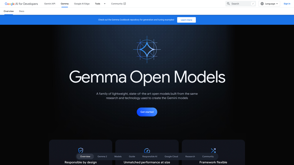 Gemma screenshot
